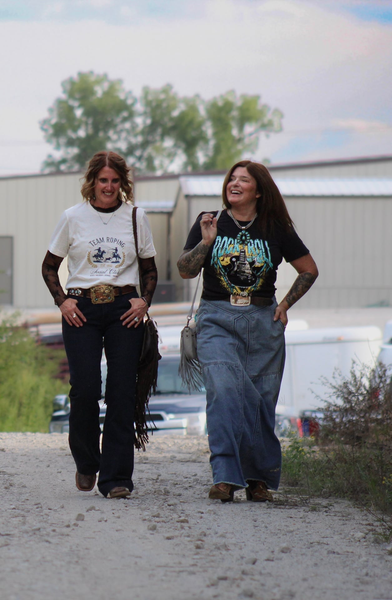 Western Graphic Shirts - Pistols 'n Petticoats