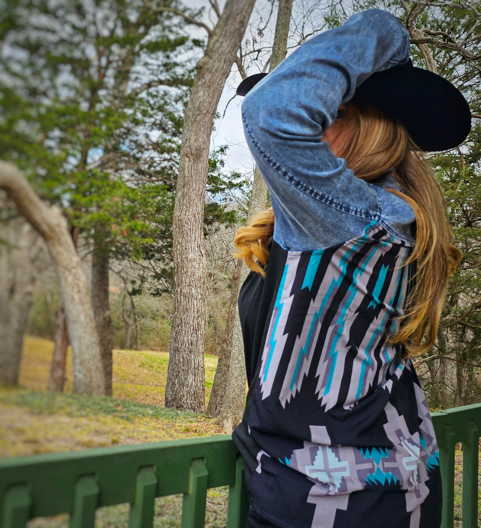 rodeo button up shirts