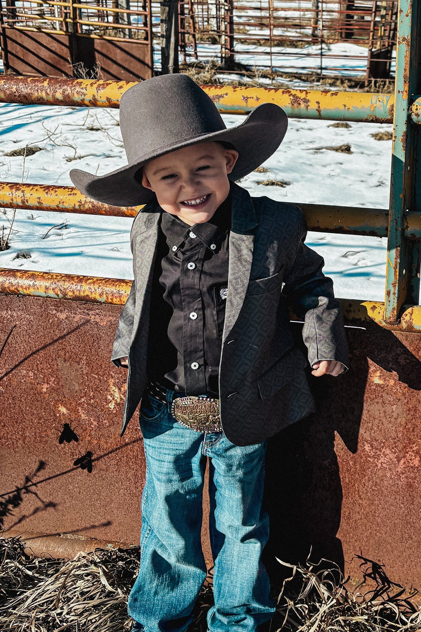 KEEP 'EM COWBOY *VERDE [KIDS]