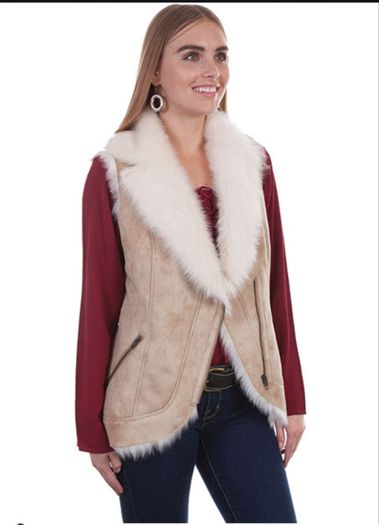 Fur vest