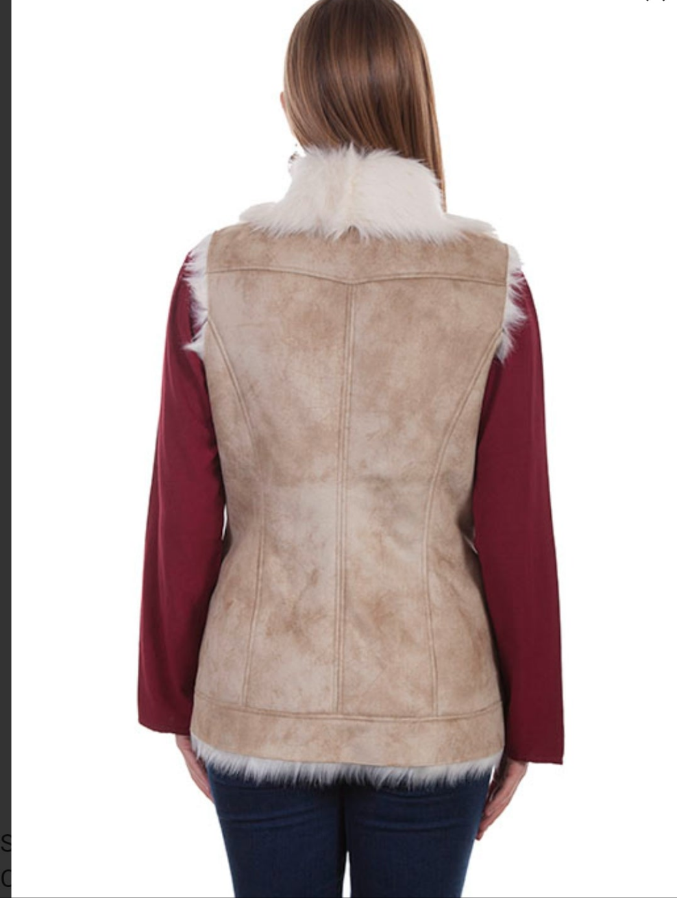 Fur vest