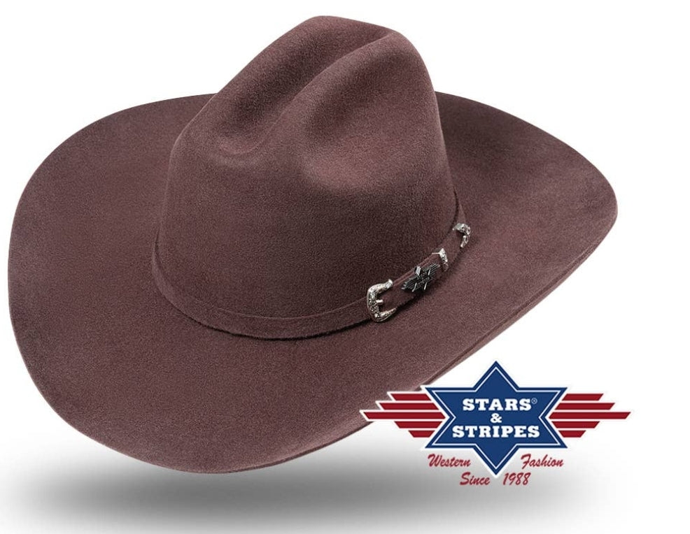 brown cowboys hats