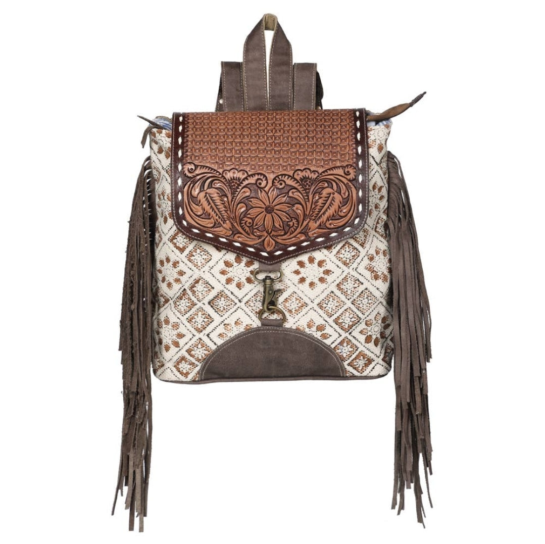 Fringe Backpack