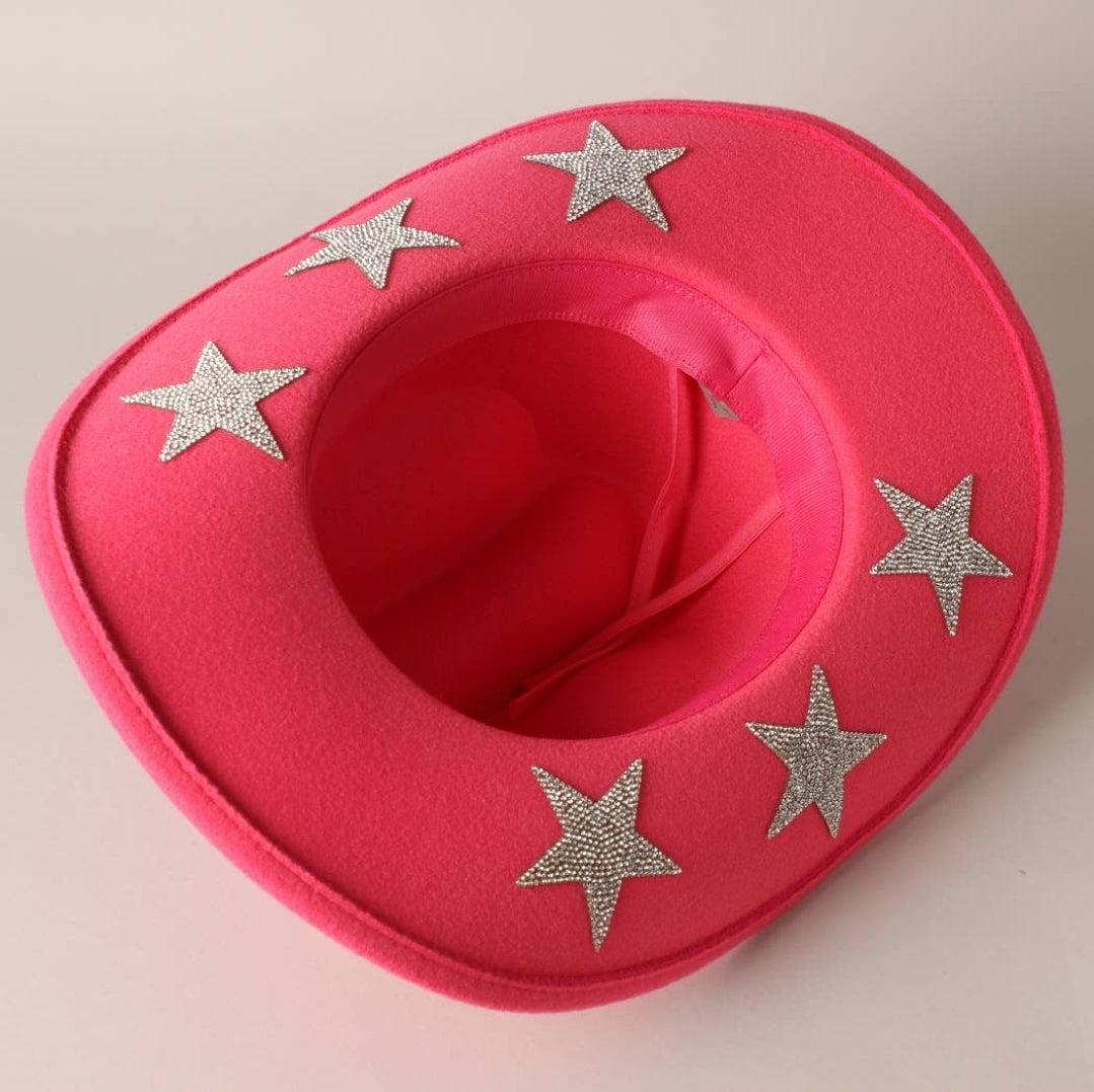 Cowgirl Hat with Rhinestones