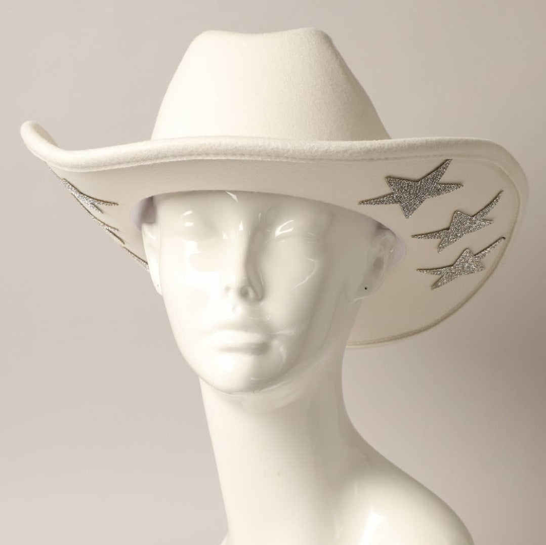 Cowgirl Hat with Rhinestones