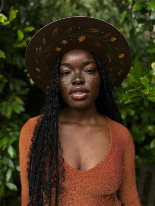 womens western felt hat