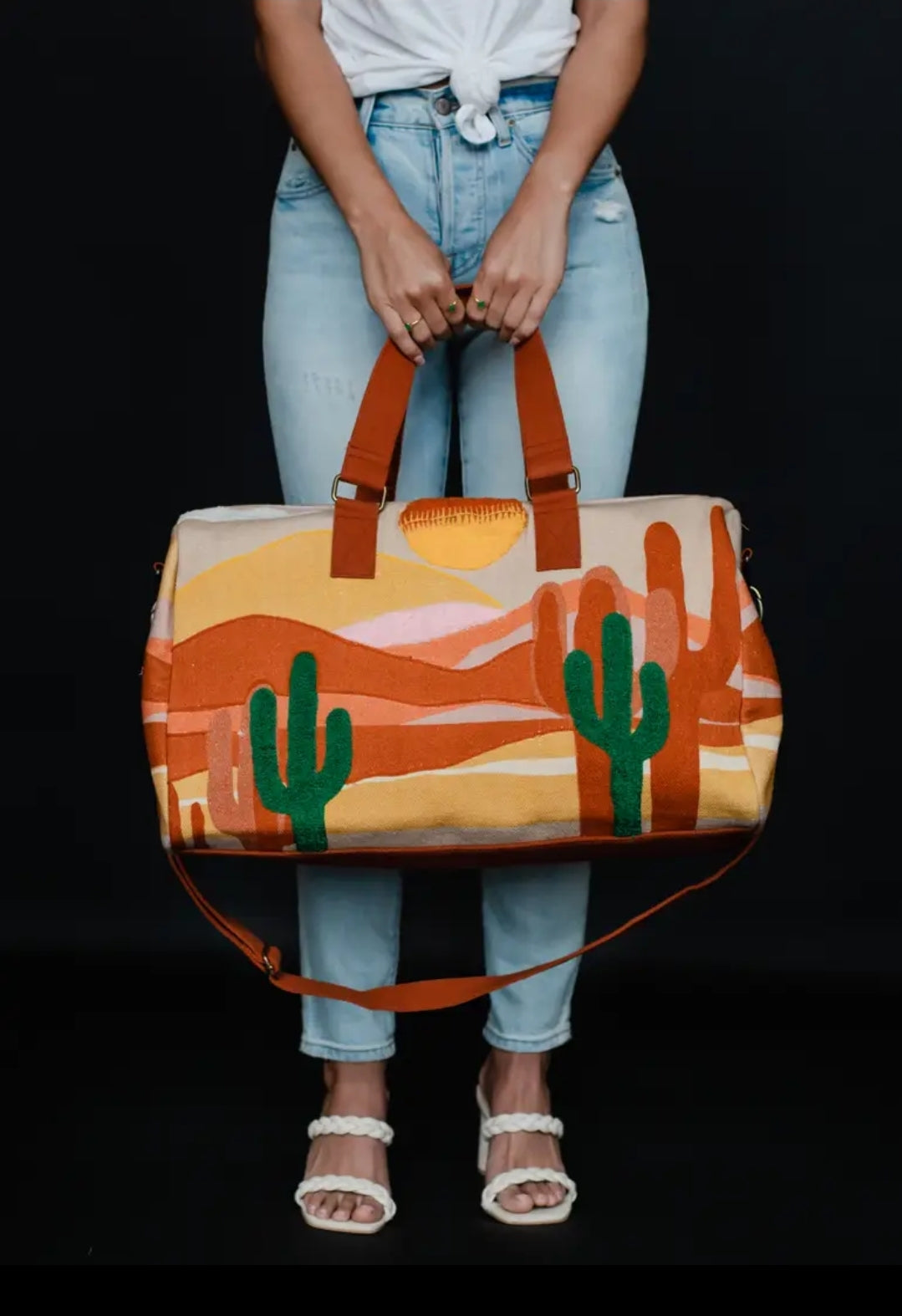 Desert Scene Duffel