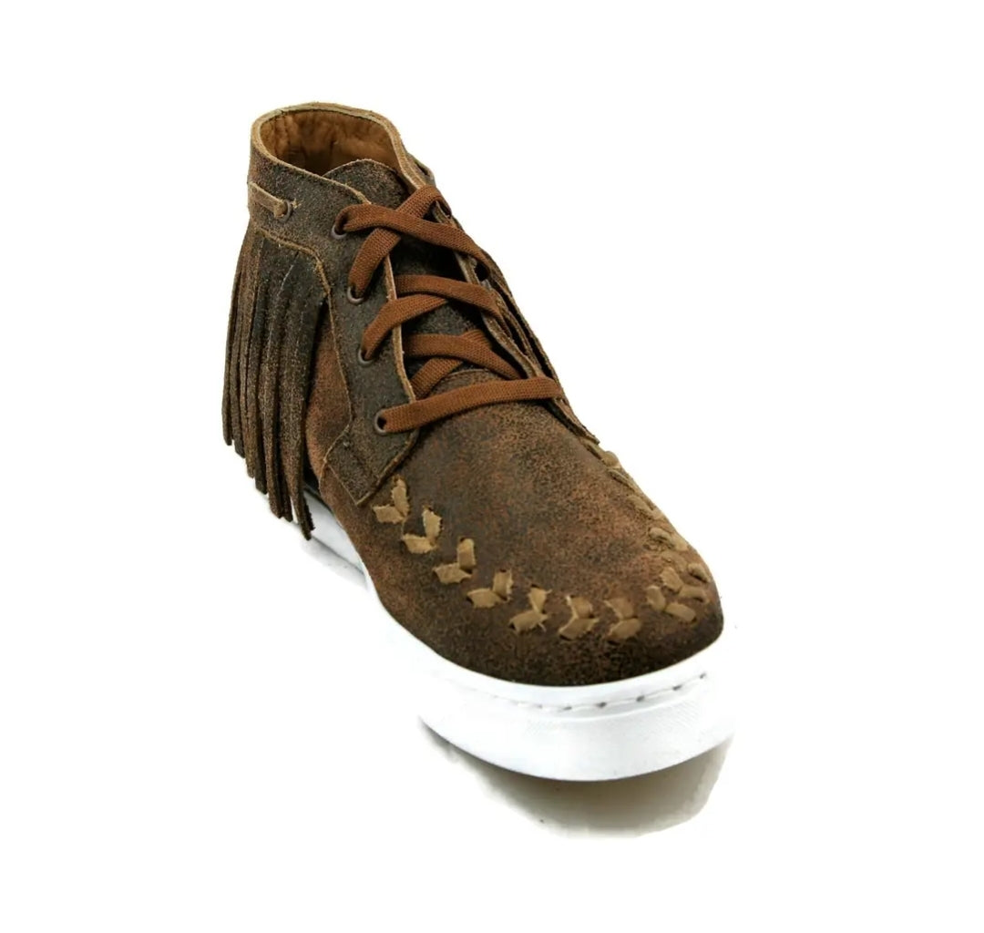 Cheyenne Fringed Tennis Shoe