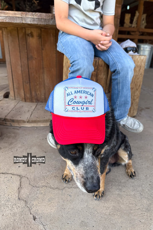 American Cowgirl Cap - Pistols 'n Petticoats - western boutique - womens western wear - western wear womens