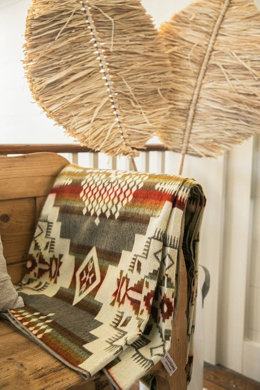 Andes Beach Western Blanket - country throws - Pistols 'n Petticoats - #westernboutique# - #westernfashion#