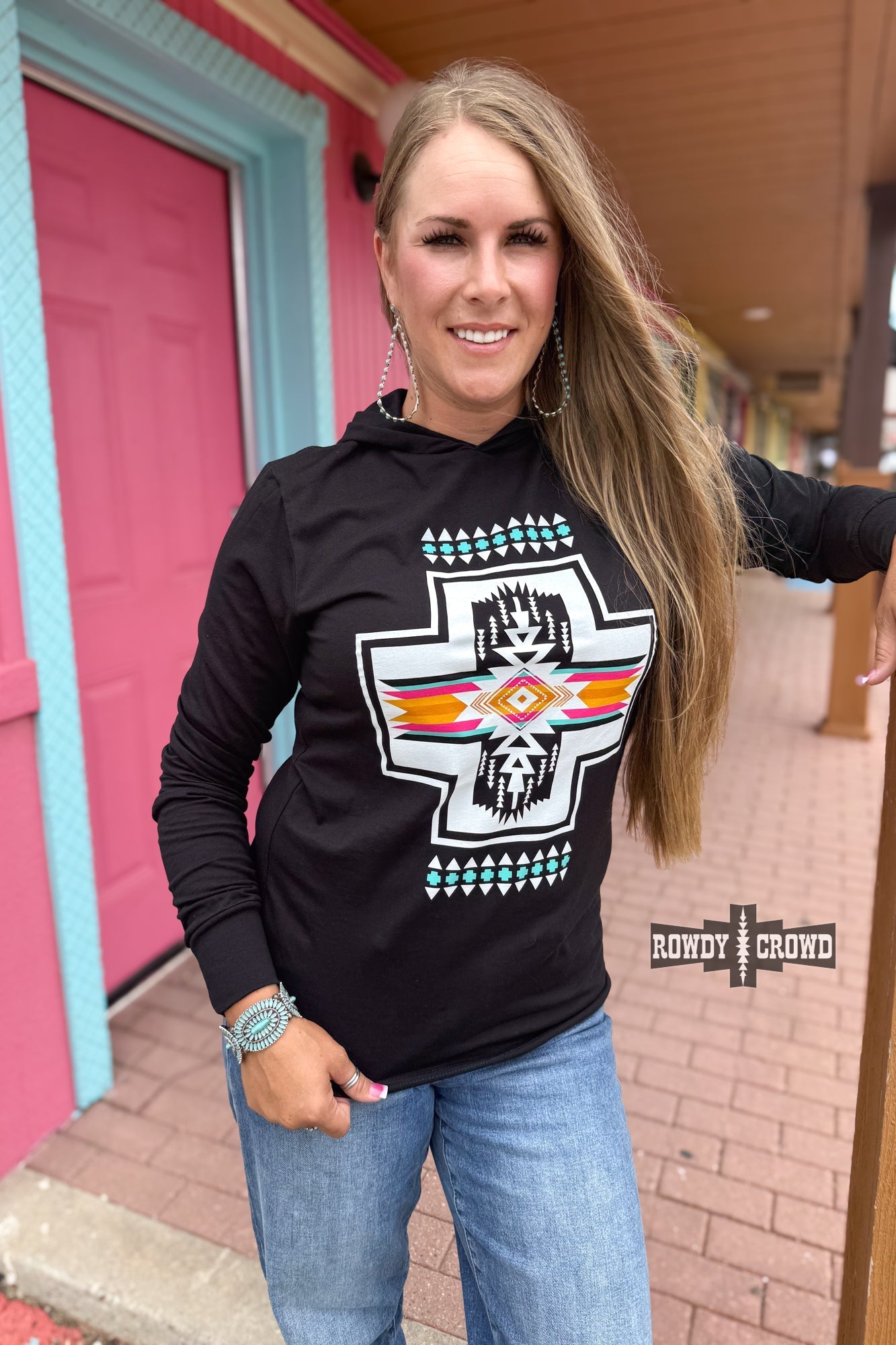 Angel Fire Hoodie - Pistols 'n Petticoats - western boutique - womens western wear - western wear womens