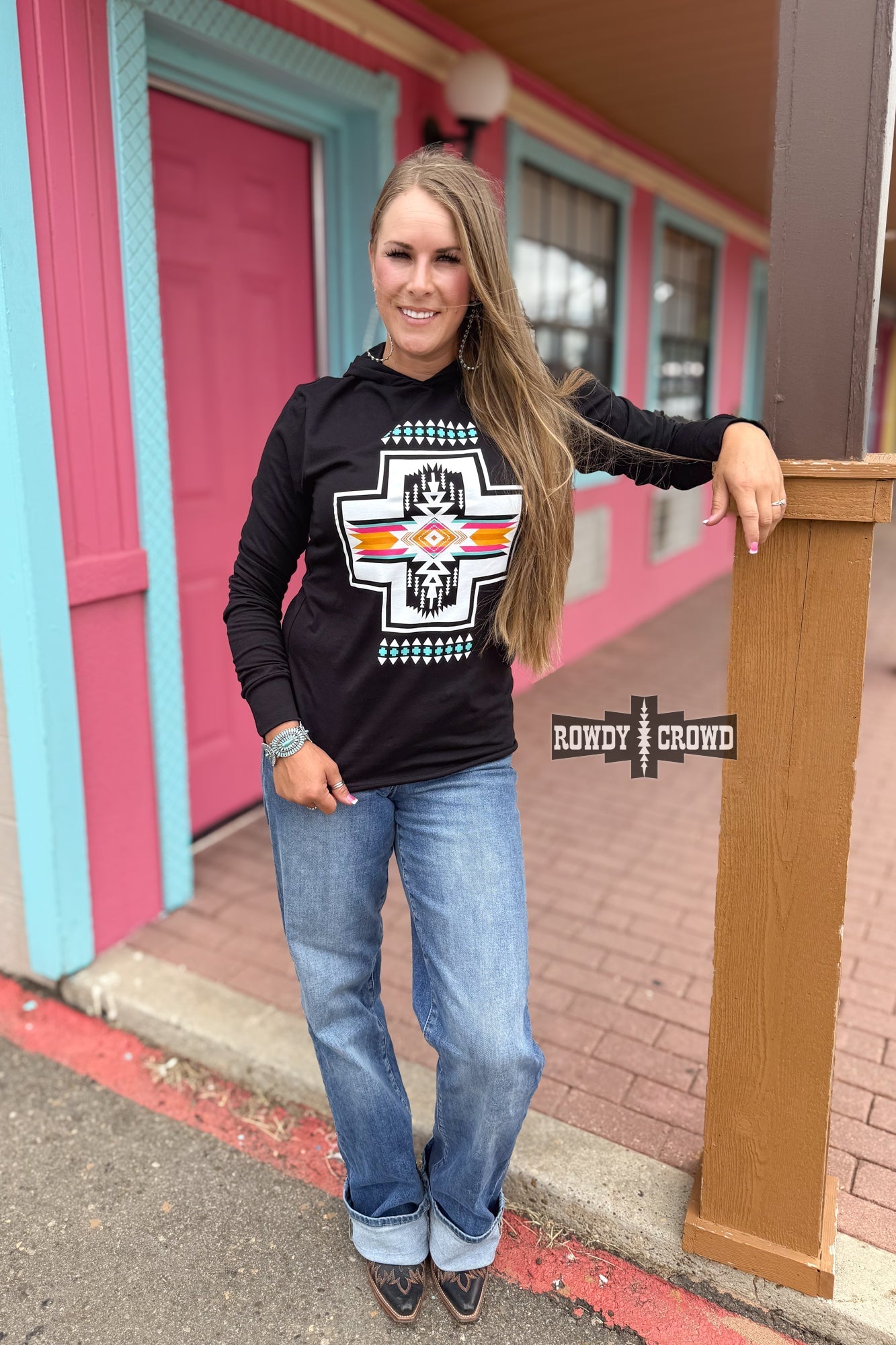 Angel Fire Hoodie - Pistols 'n Petticoats - western boutique - womens western wear - western wear womens