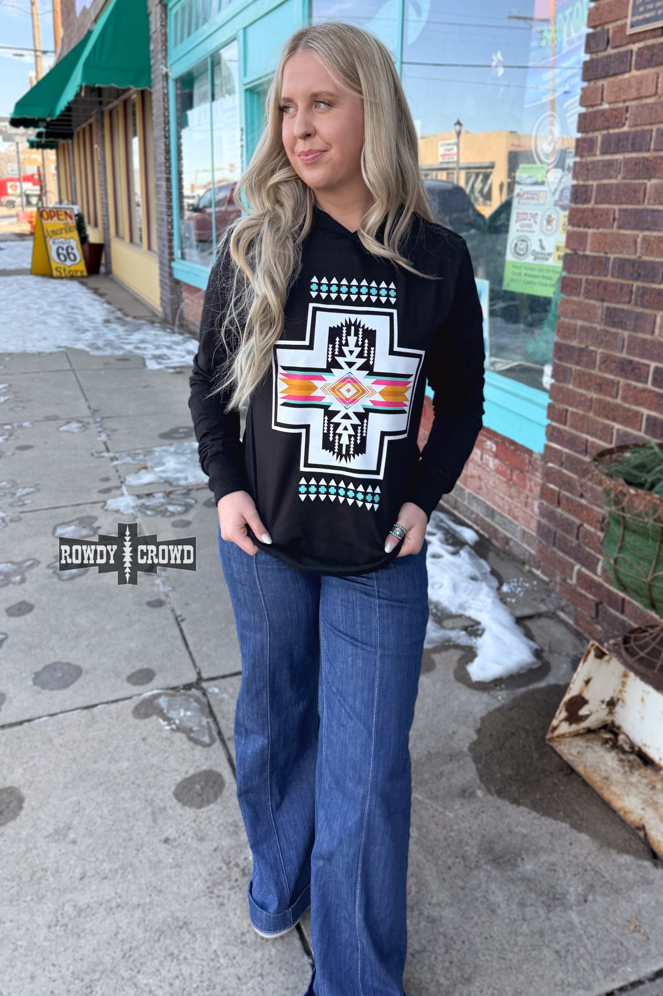 Angel Fire Hoodie - Pistols 'n Petticoats - western boutique - womens western wear - western wear womens