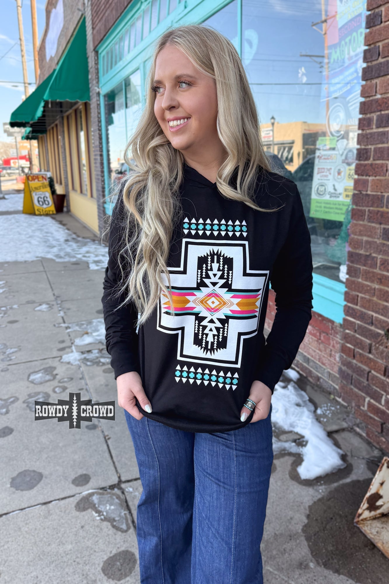 Angel Fire Hoodie - Pistols 'n Petticoats - western boutique - womens western wear - western wear womens
