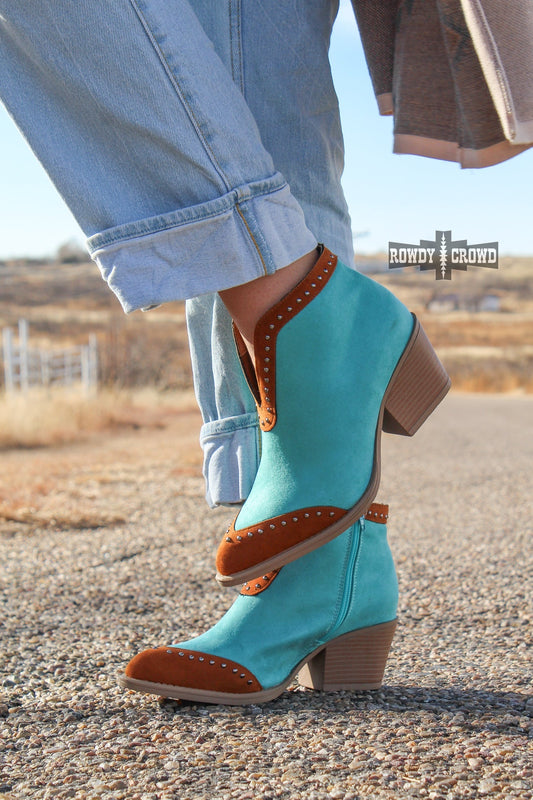 Beaumont Booties - Pistols 'n Petticoats - #westernboutique# - #westernfashion#