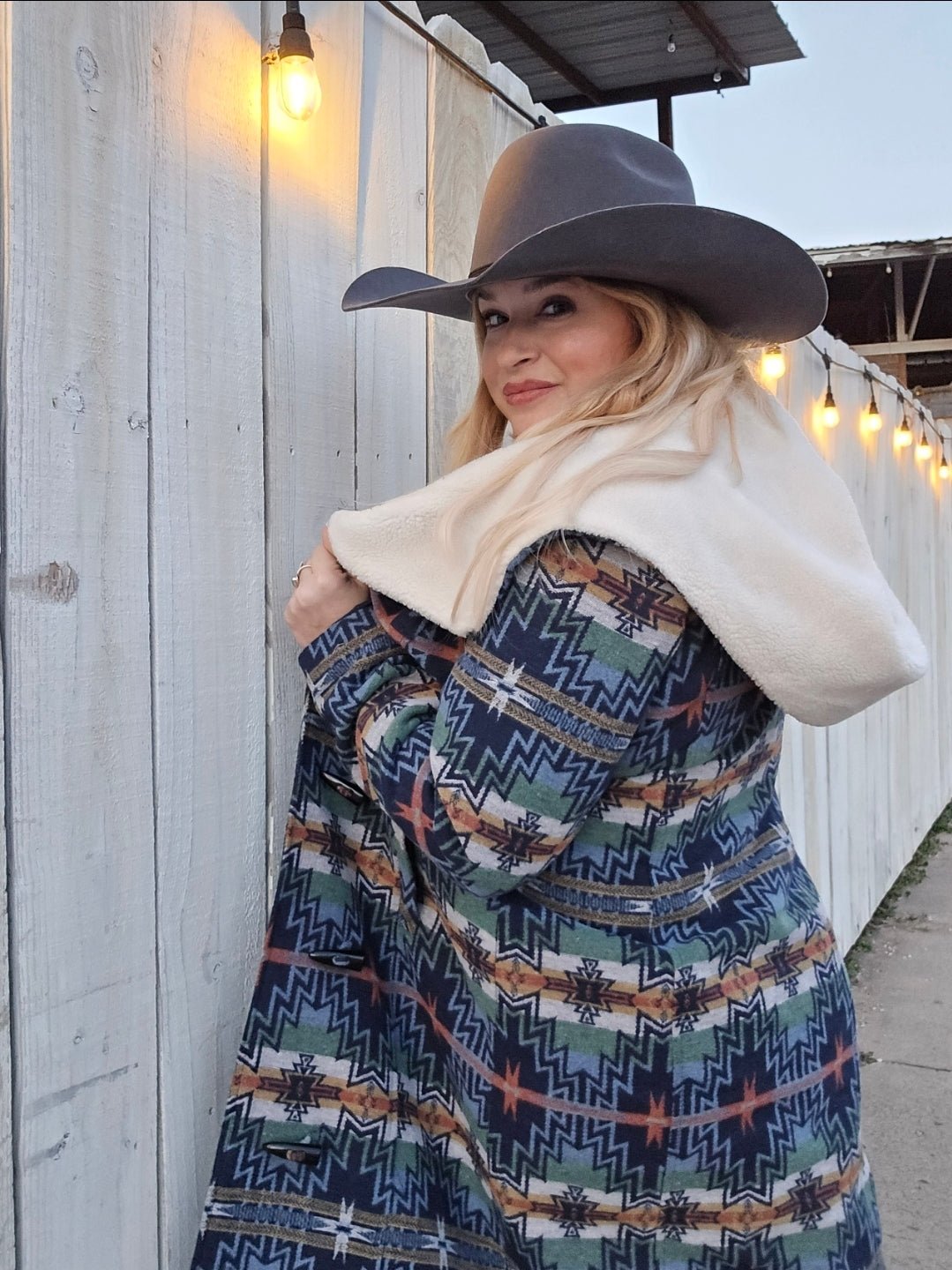 Beautiful panhandle jacket - Pistols 'n Petticoats - western boutique - womens western wear - western wear womens