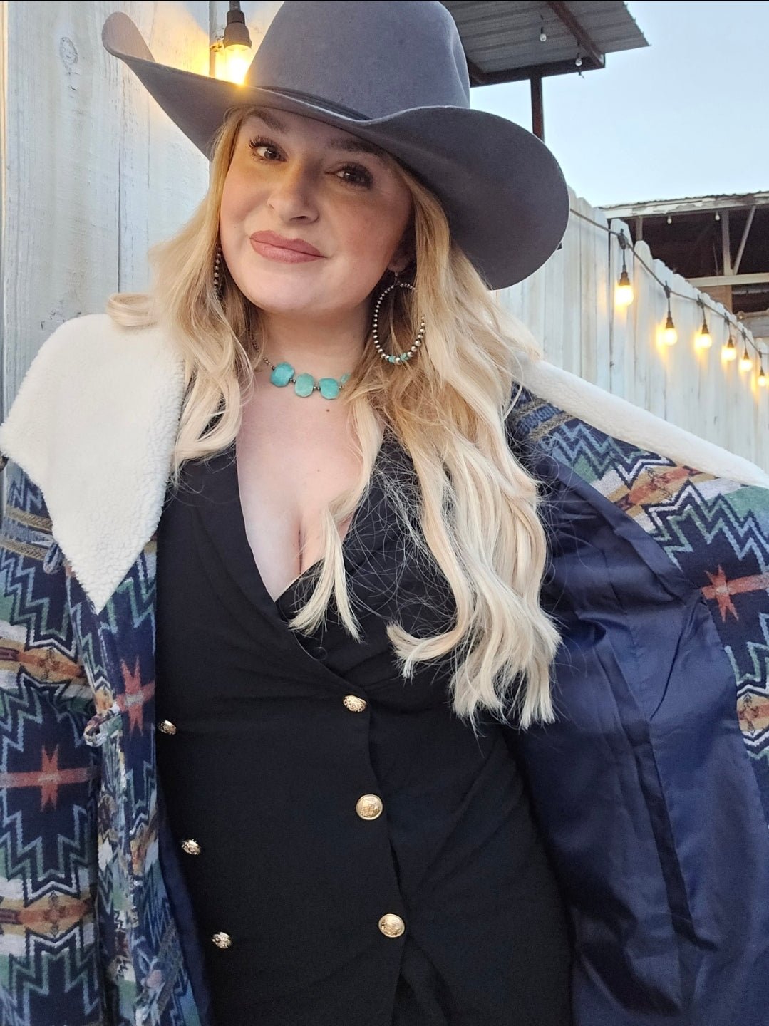 Beautiful panhandle jacket - Pistols 'n Petticoats - western boutique - womens western wear - western wear womens