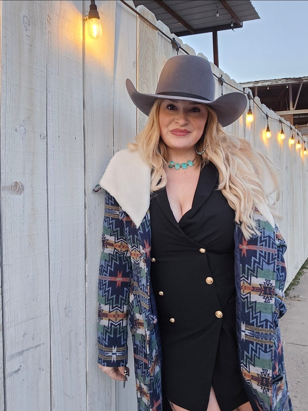 Beautiful panhandle jacket - Pistols 'n Petticoats - western boutique - womens western wear - western wear womens