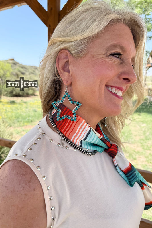 Big Star Earrings - Pistols 'n Petticoats - western boutique - womens western wear - western wear womens