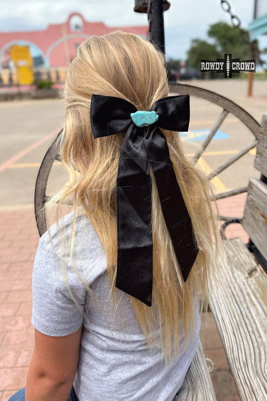 Black Betty Bow - Pistols 'n Petticoats - western boutique - womens western wear - western wear womens