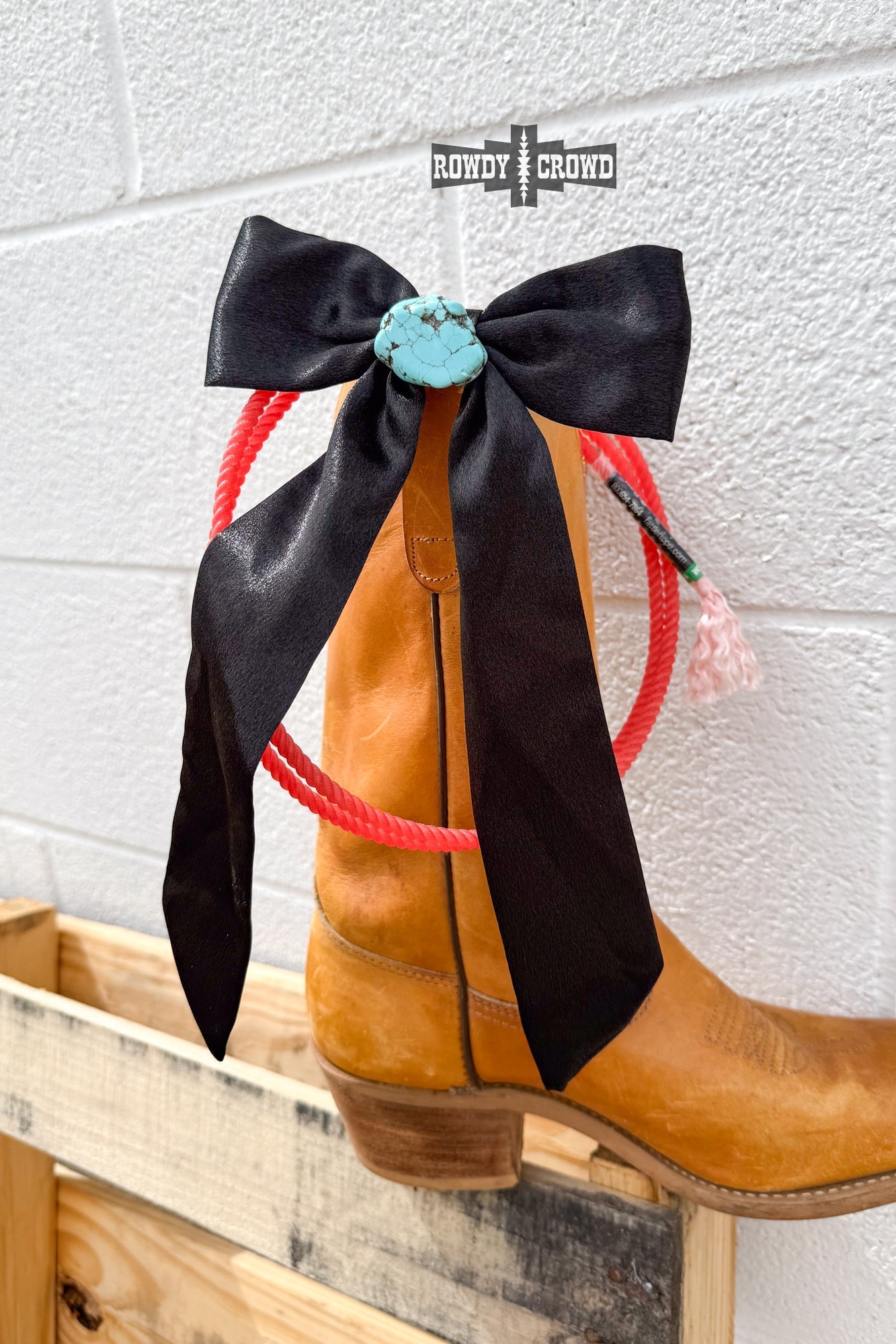 Black Betty Bow - Pistols 'n Petticoats - western boutique - womens western wear - western wear womens