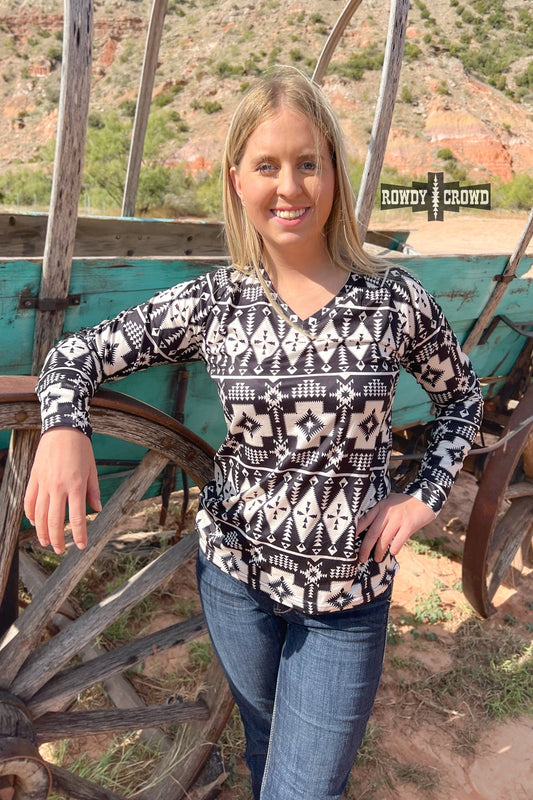 Blaze Long Sleeve - Pistols 'n Petticoats - #westernboutique# - #westernfashion#