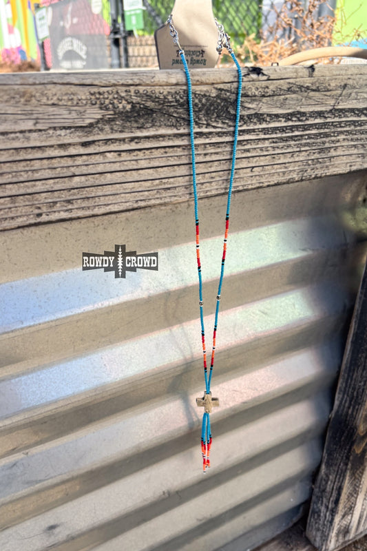 Blessed Mess Necklace - Pistols 'n Petticoats - western boutique - womens western wear - western wear womens