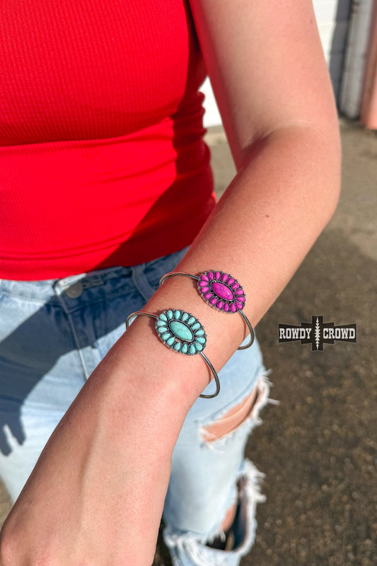 Blossom Babe Bracelets - Pistols 'n Petticoats - western boutique - womens western wear - western wear womens