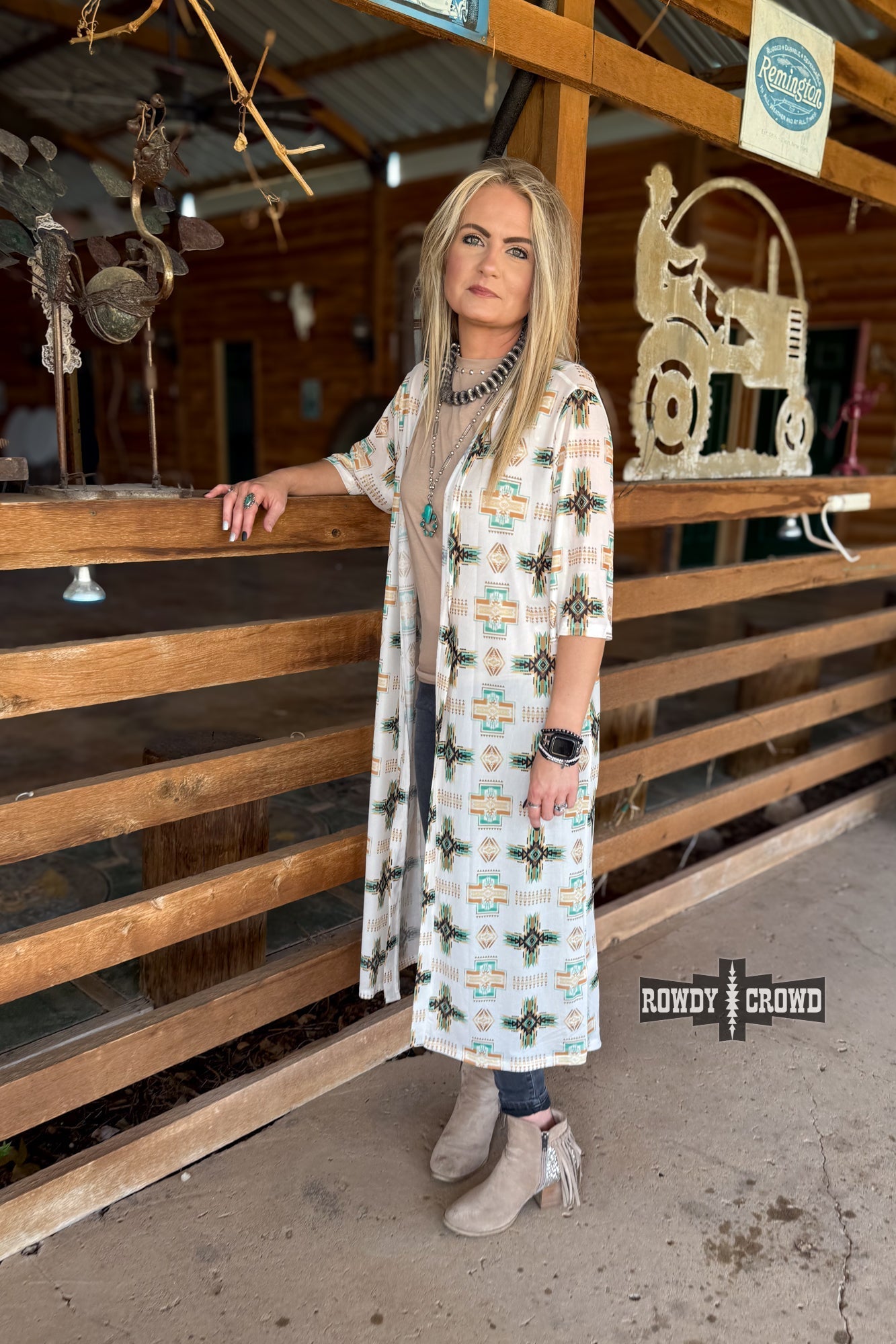 Broken Bow Duster - Pistols 'n Petticoats - western boutique - womens western wear - western wear womens