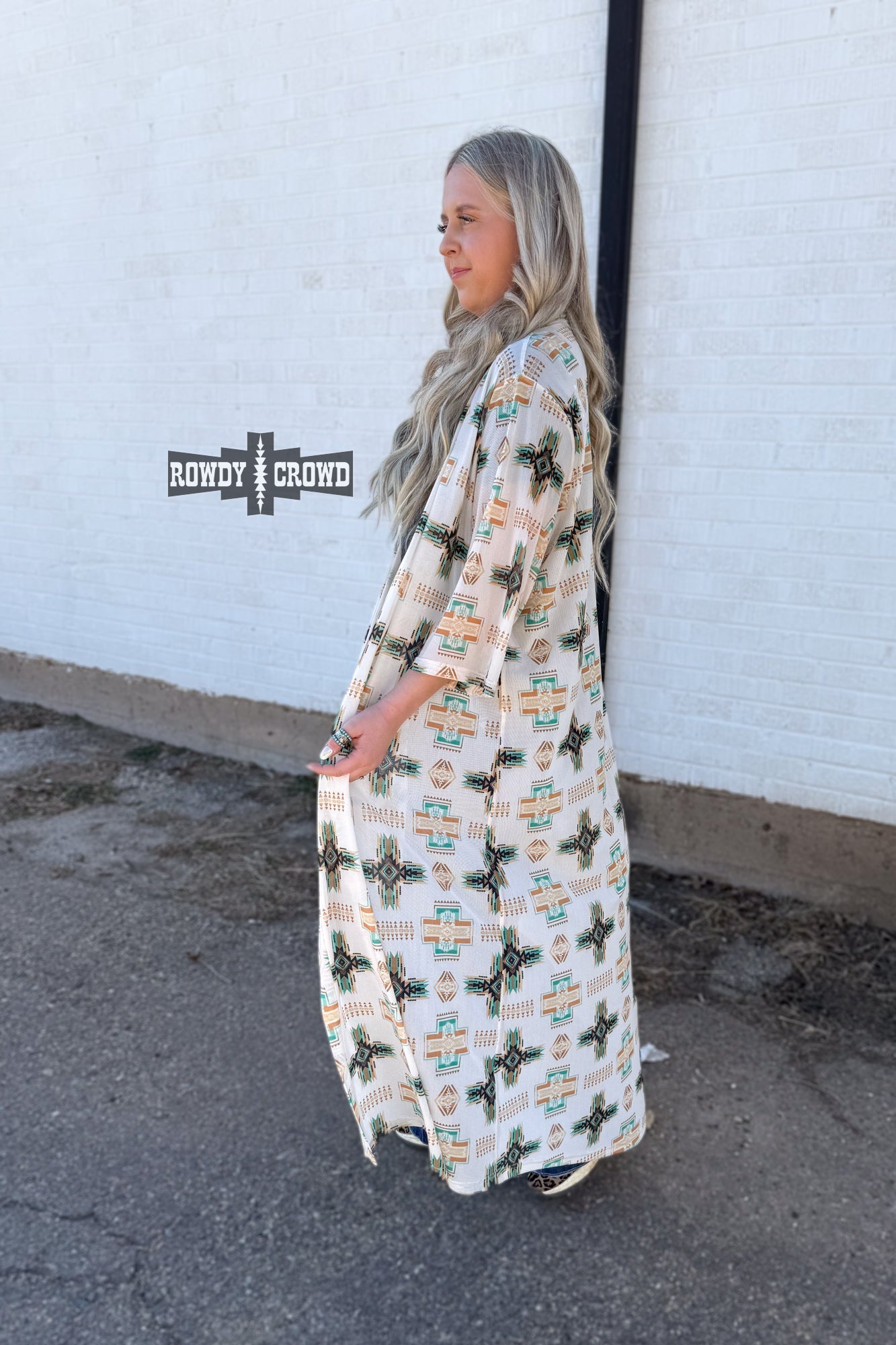 Broken Bow Duster - Pistols 'n Petticoats - #westernboutique# - #westernfashion#