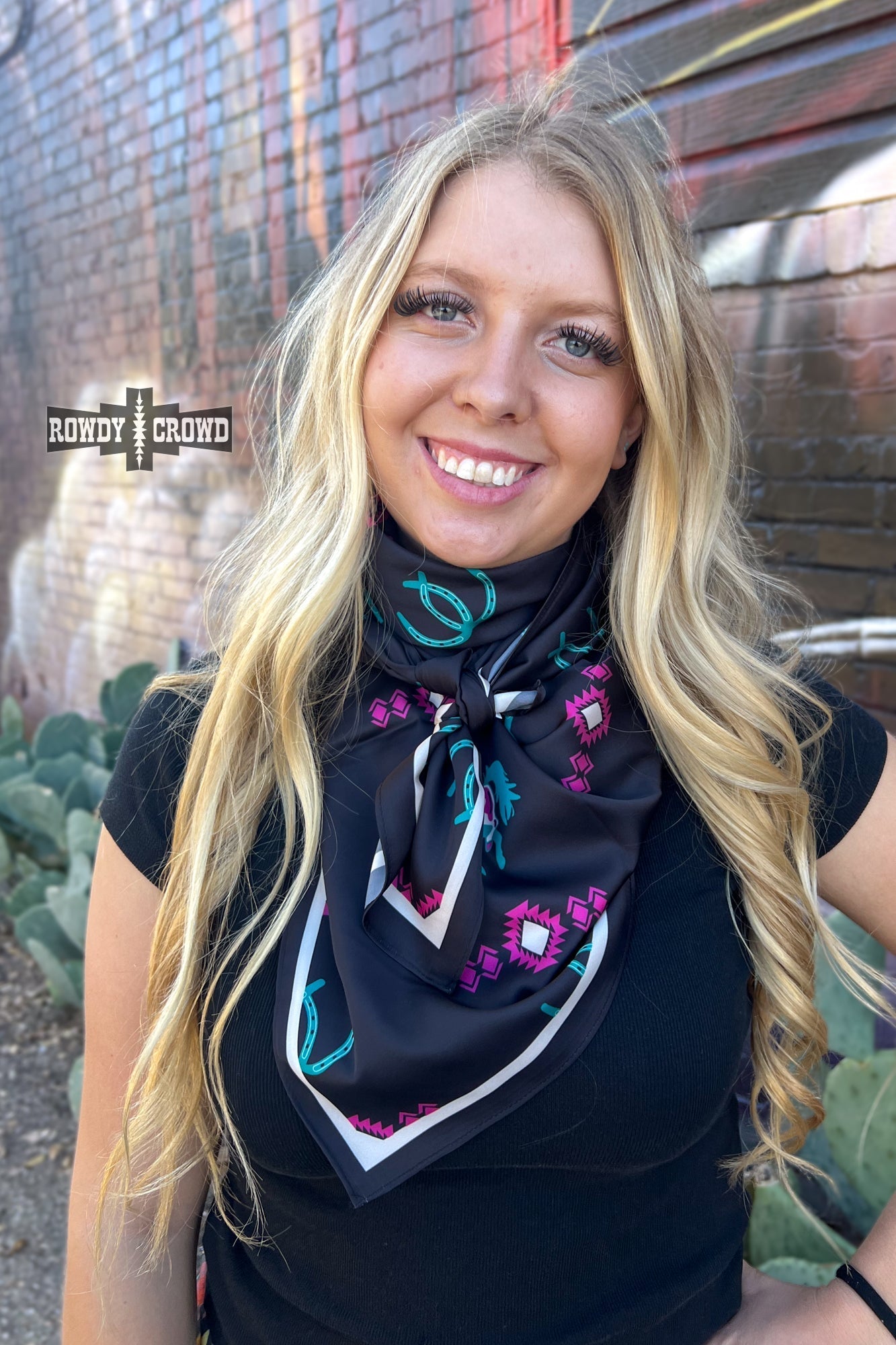 Bunk House Wild Rag/ Scarf - Pistols 'n Petticoats - #westernboutique# - #westernfashion#