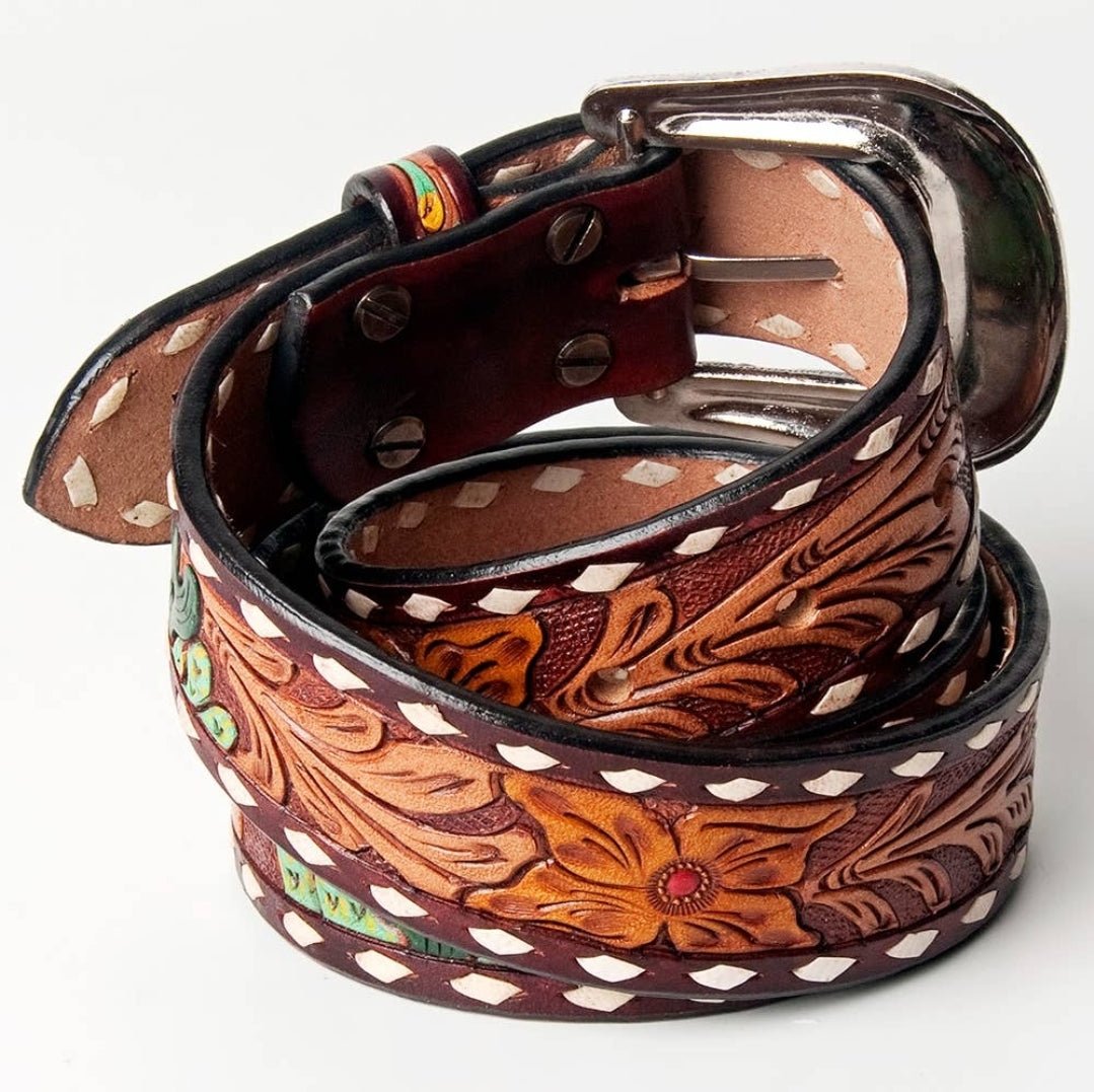 Cactus Womens Western Leather Belts - Pistols 'n Petticoats - #westernboutique# - #westernfashion#