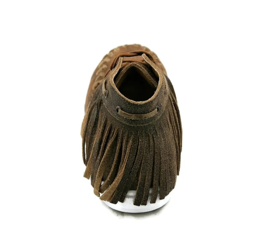 Cheyenne Fringed Tennis Shoe - Pistols 'n Petticoats - #westernboutique# - #westernfashion#