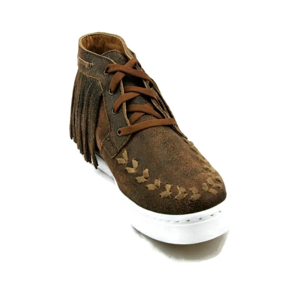 Cheyenne Fringed Tennis Shoe - Pistols 'n Petticoats - #westernboutique# - #westernfashion#