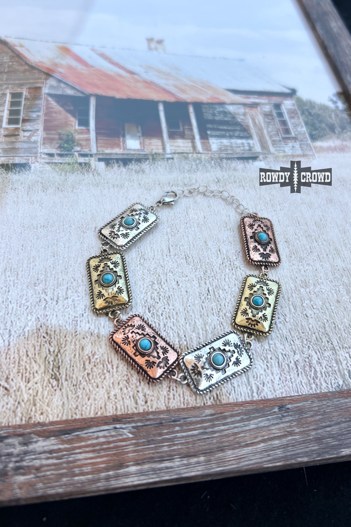 Concho Spice Bracelet - Pistols 'n Petticoats - western boutique - womens western wear - western wear womens