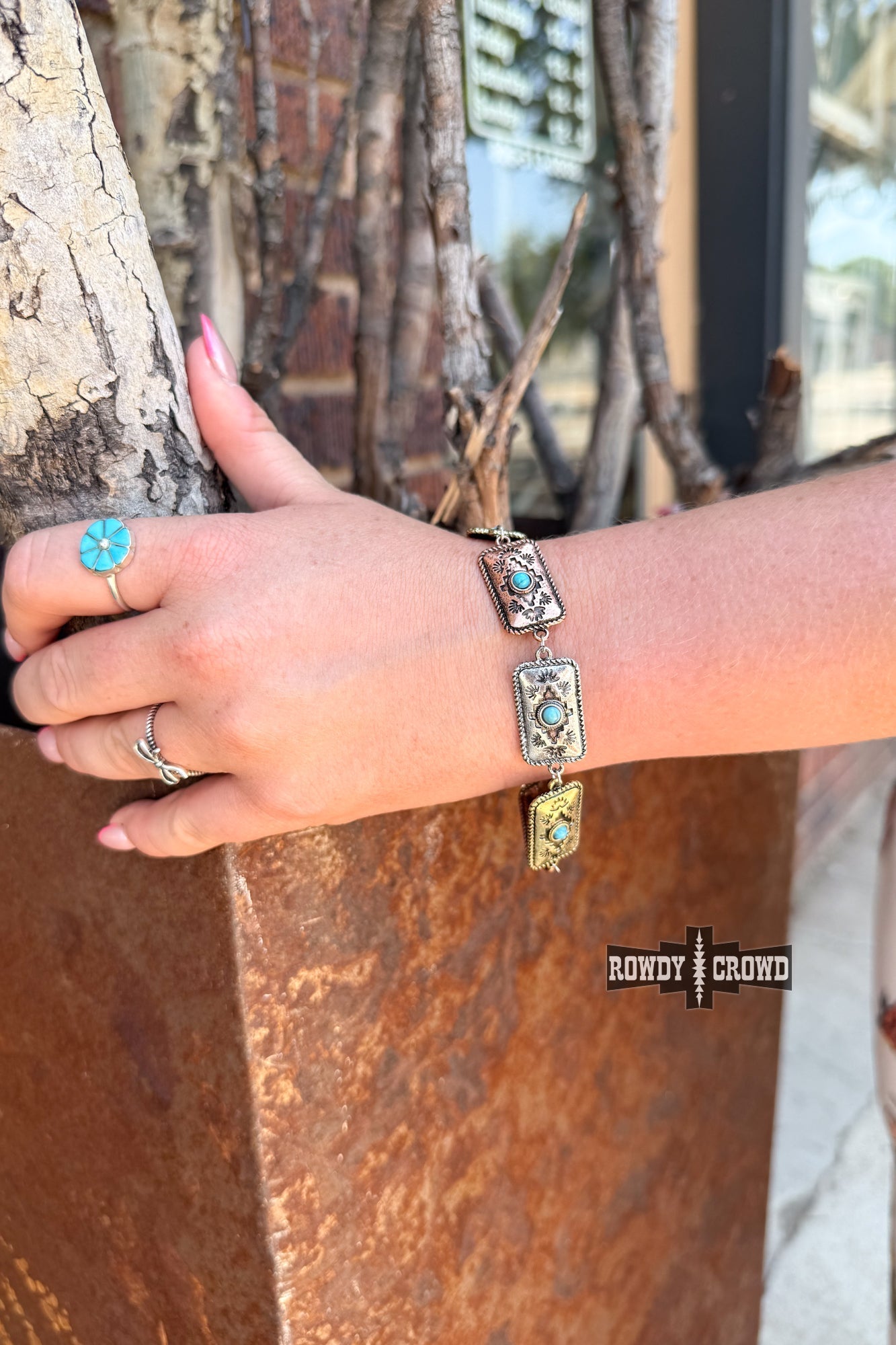 Concho Spice Bracelet - Pistols 'n Petticoats - western boutique - womens western wear - western wear womens
