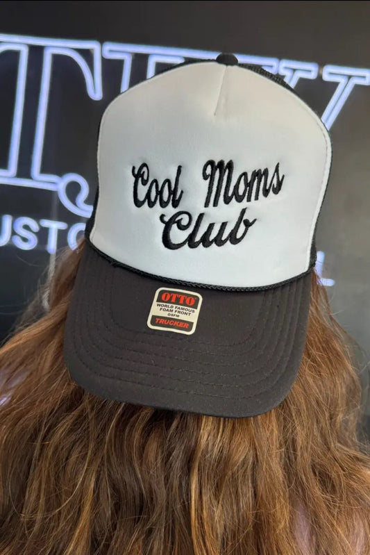 Cool Moms Club - mom trucker hat - Pistols 'n Petticoats - #westernboutique# - #westernfashion#