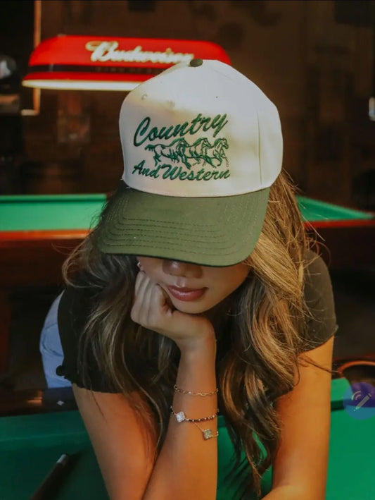 Country and Western - womens trucker hats - Pistols 'n Petticoats - #westernboutique# - #westernfashion#