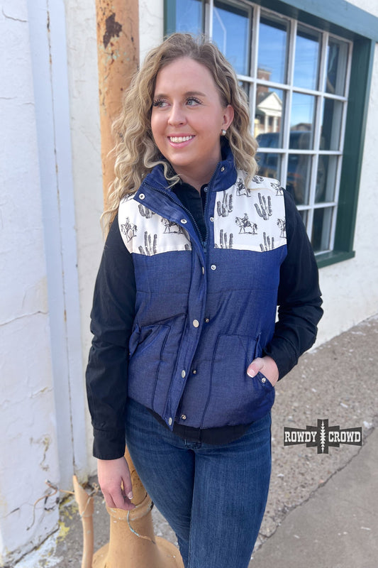 Country Roads Vest - Pistols 'n Petticoats - #westernboutique# - #westernfashion#