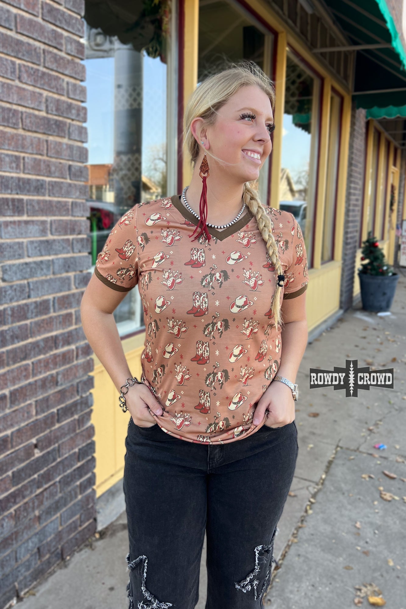 Cowboy Killer Tee - Pistols 'n Petticoats - #westernboutique# - #westernfashion#