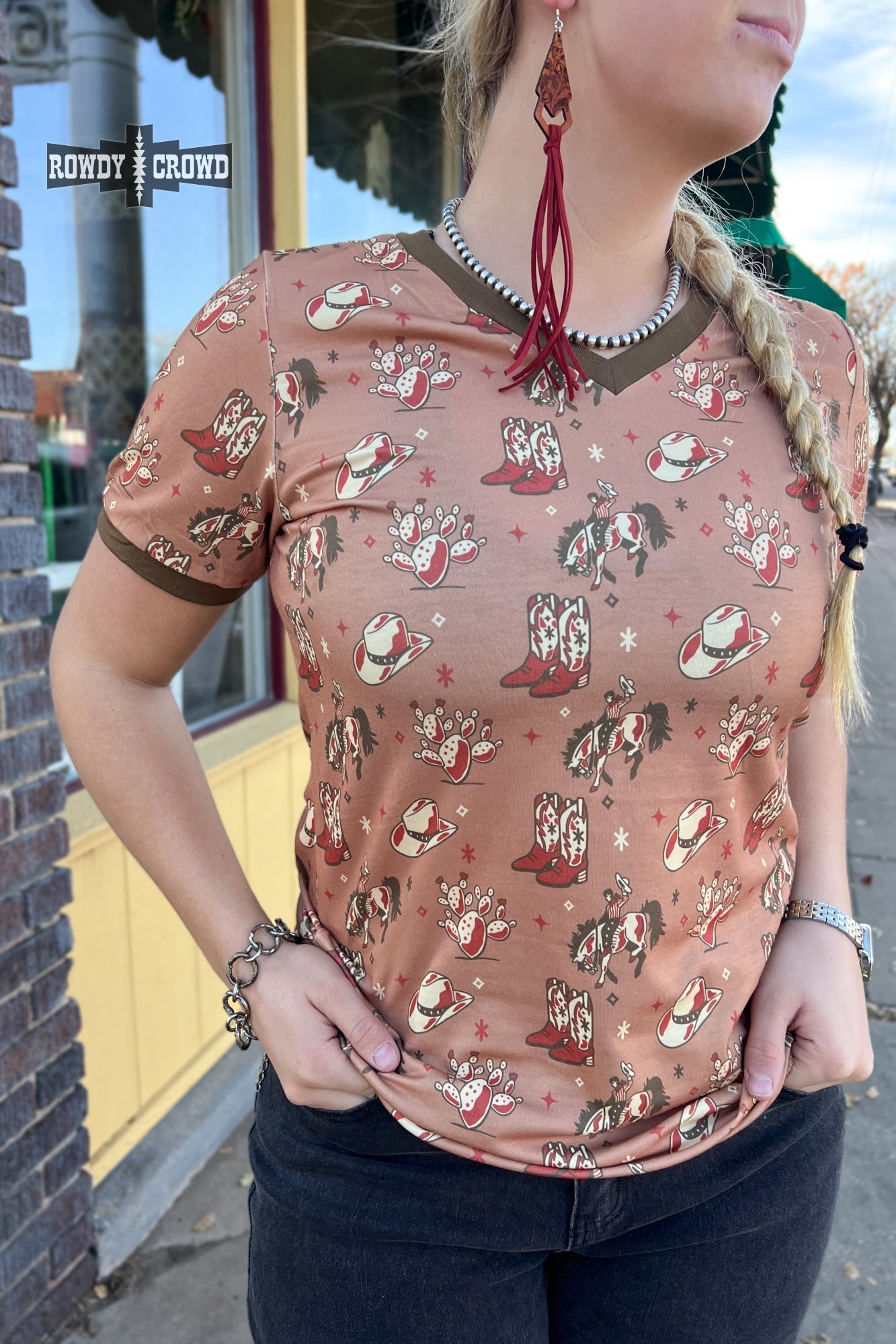 Cowboy Killer Tee - Pistols 'n Petticoats - #westernboutique# - #westernfashion#