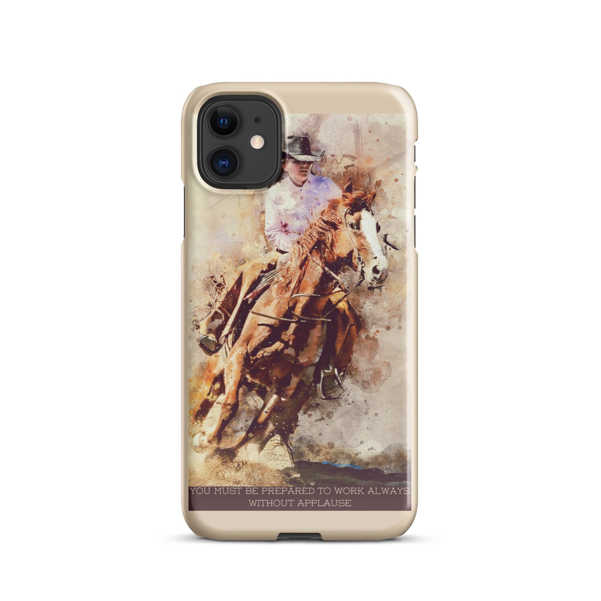 Cowgirl cowgirl phone case Snap case for iPhone® - Pistols 'n Petticoats - #westernboutique# - #westernfashion#