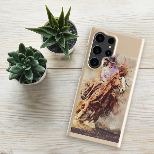 Cowgirl phone cases - Snap case for Samsung® - Pistols 'n Petticoats - #westernboutique# - #westernfashion#