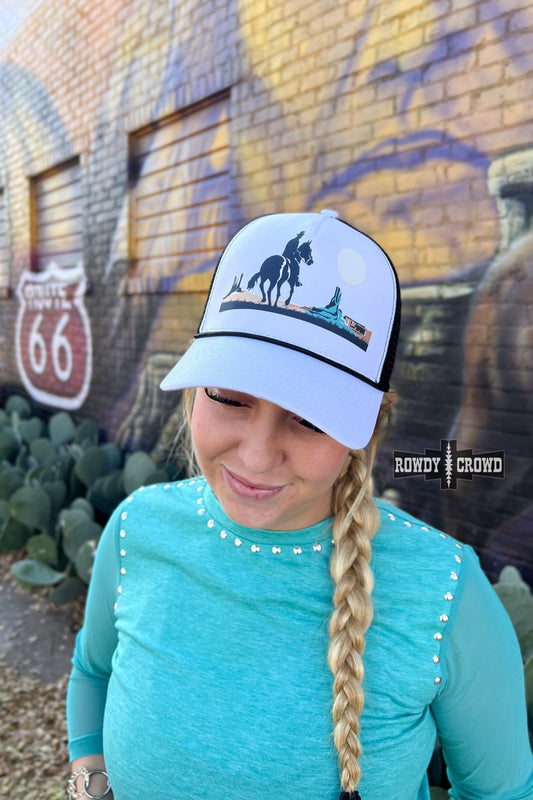 Cowgirl Up Cap - Pistols 'n Petticoats - #westernboutique# - #westernfashion#