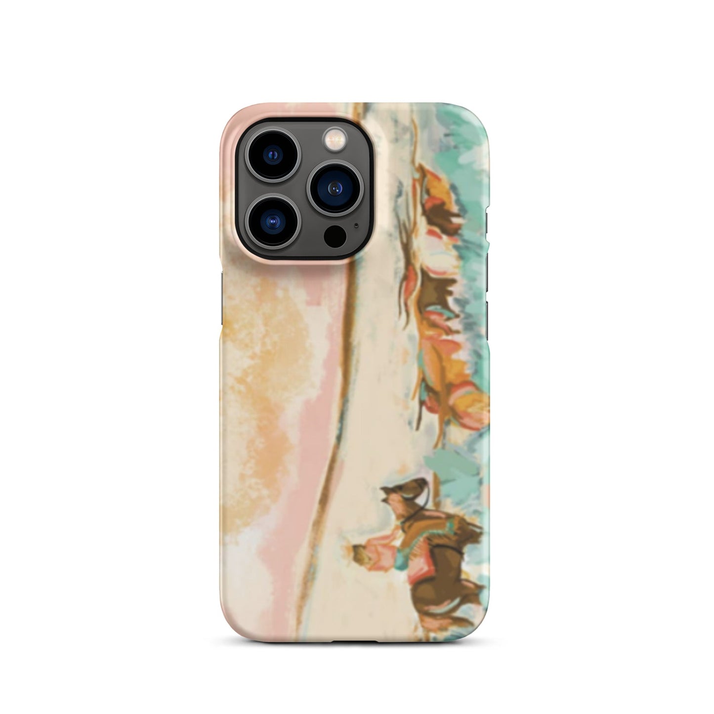 Cowgirl Watercolor western cell phone cases iphone Snap case for iPhone® - Pistols 'n Petticoats - #westernboutique# - #westernfashion#