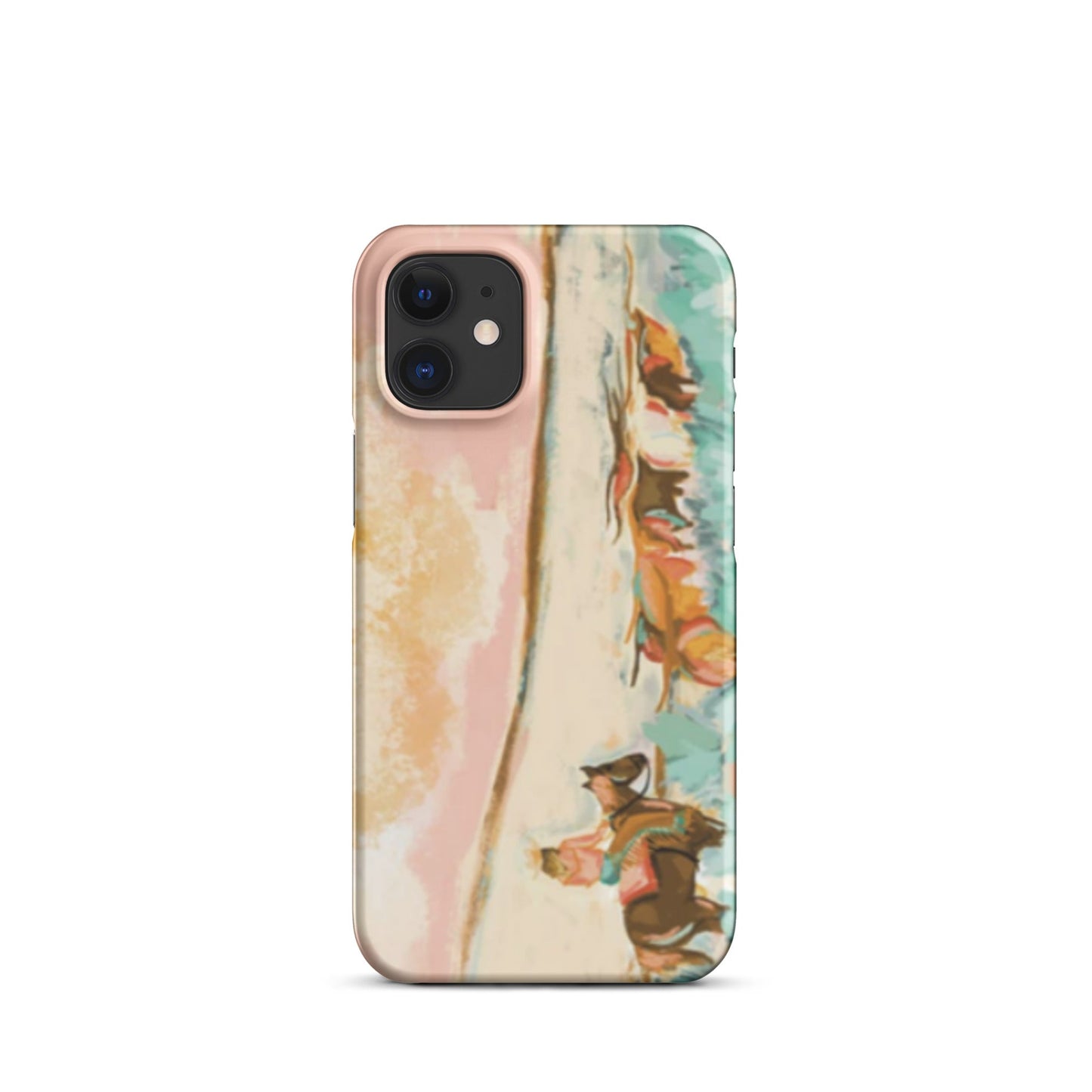 Cowgirl Watercolor western cell phone cases iphone Snap case for iPhone® - Pistols 'n Petticoats - #westernboutique# - #westernfashion#