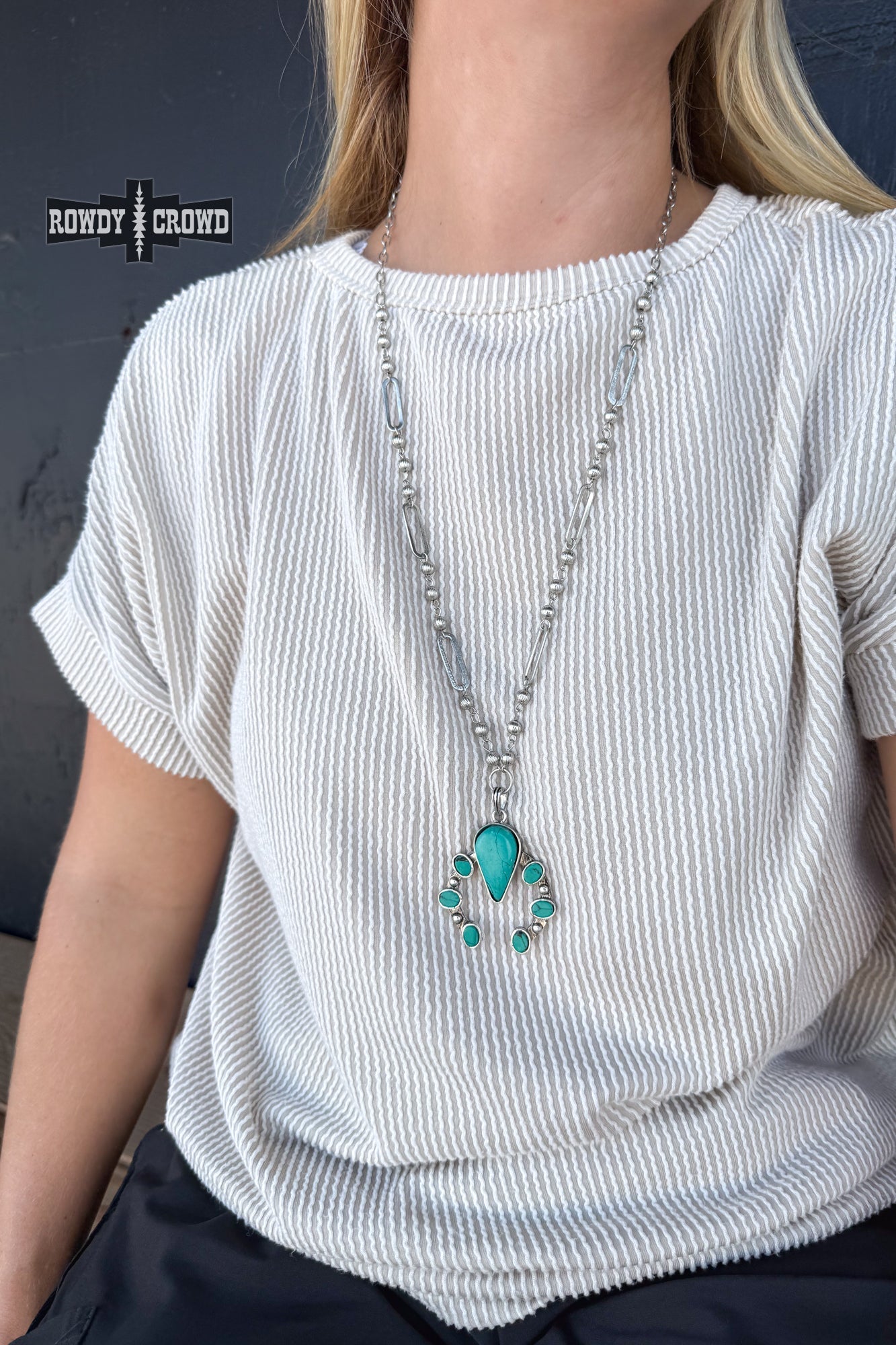 Coyote Flats Necklace - Pistols 'n Petticoats - western boutique - womens western wear - western wear womens