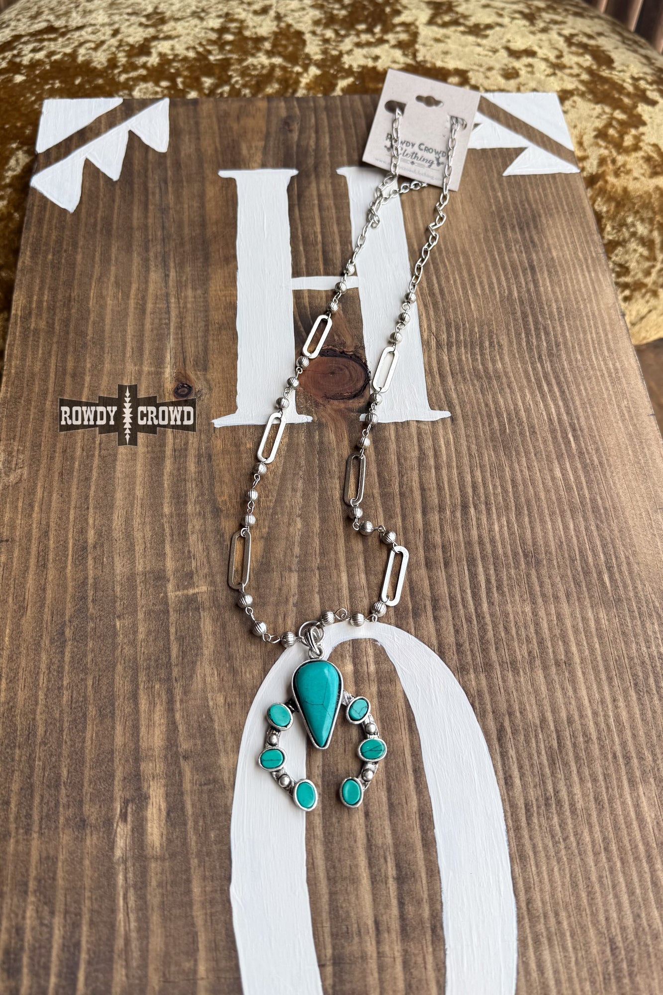 Coyote Flats Necklace - Pistols 'n Petticoats - western boutique - womens western wear - western wear womens