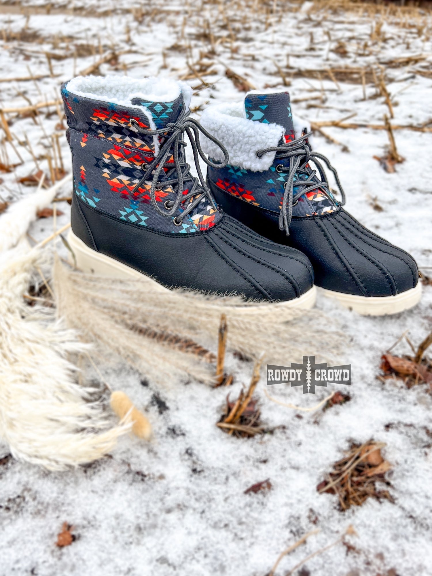 Down Canyon Duck Boots - Pistols 'n Petticoats - #westernboutique# - #westernfashion#