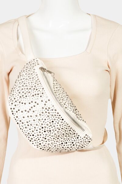 Fame Studded Crossbody Bag - Pistols 'n Petticoats - #westernboutique# - #westernfashion#